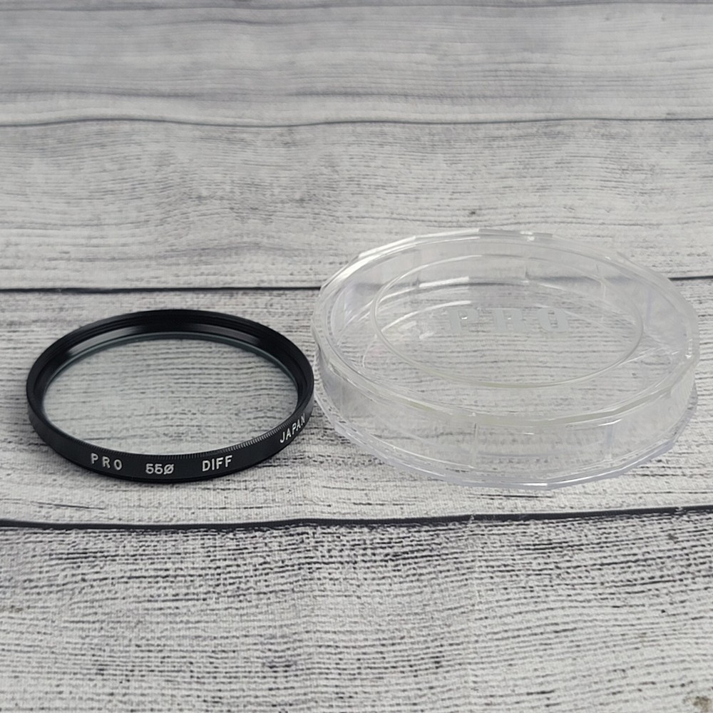 PRO 55mm Diffuser Filter With Case, Made In Japan