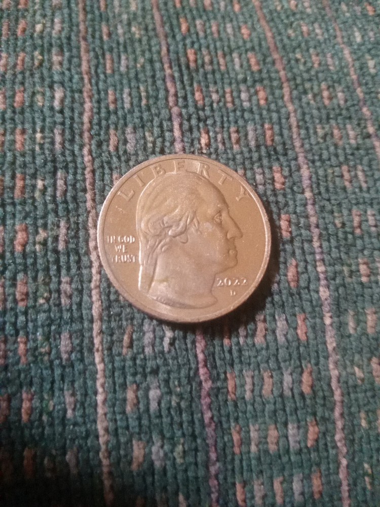 Anna May Wong 2022 D Quarter "In Cod We Trust"