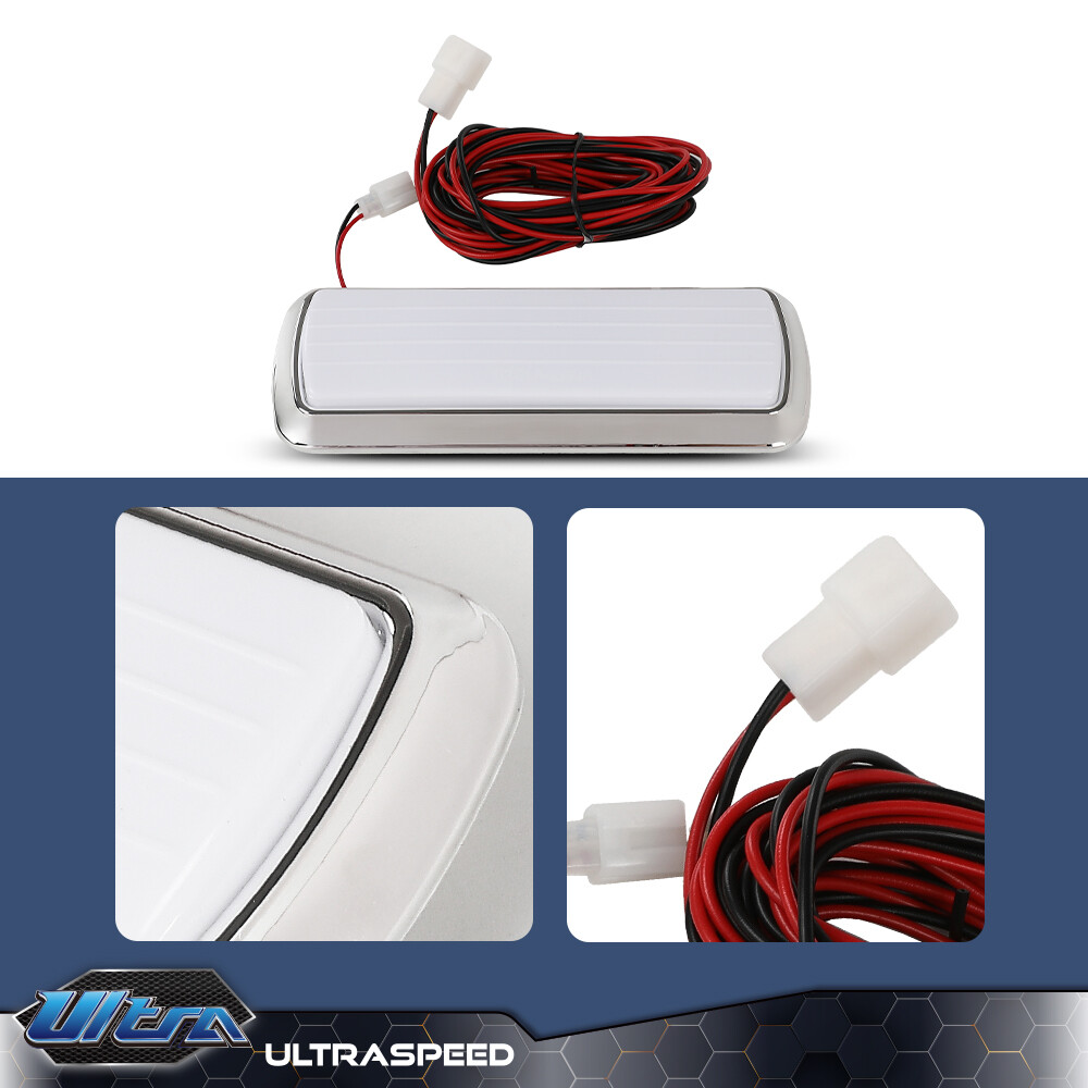 Fit For 1960-1972 Chevy GMC Pickup Truck C/K Chrome Dome Light Lamp Assembly