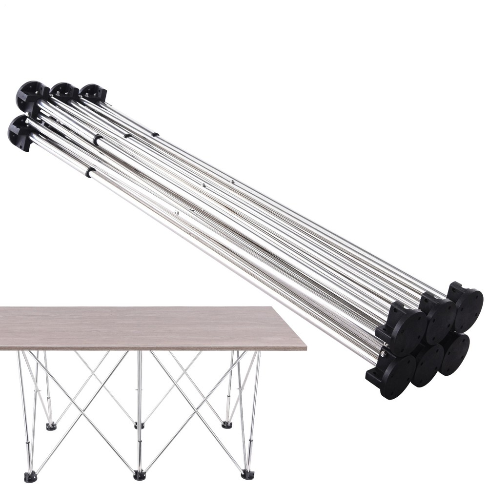 28'' Portable Workbench Collapsible Heavy Duty Folding Work Table Base