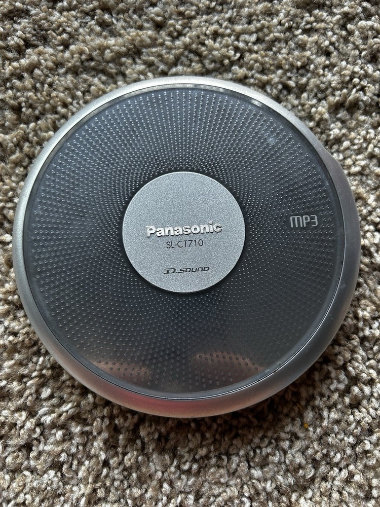 Panasonic SL-CT710  Portable CD Player