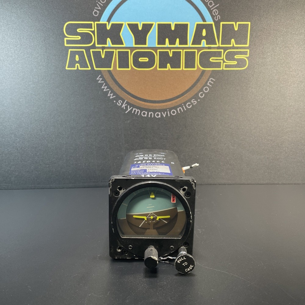 RC Allen RCA26AK-2 Attitude Indicator - 14V