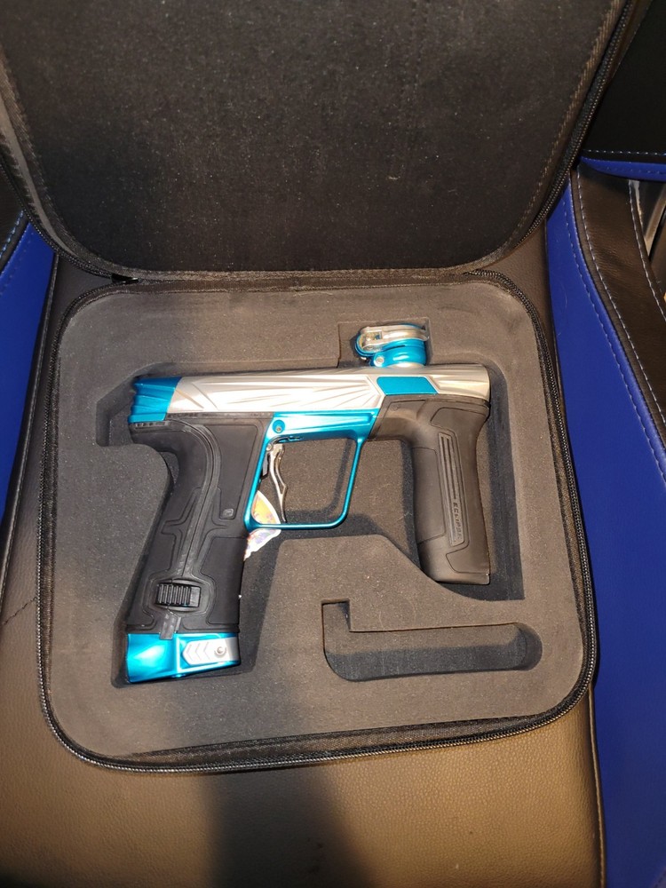 Planet Eclipse Project CS3 Silver/Teal