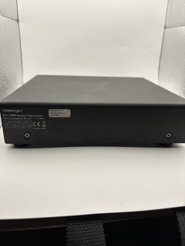 Posiflex KV-2000 Kitchen Video System KDS Controller Windows CE - Restaurant POS