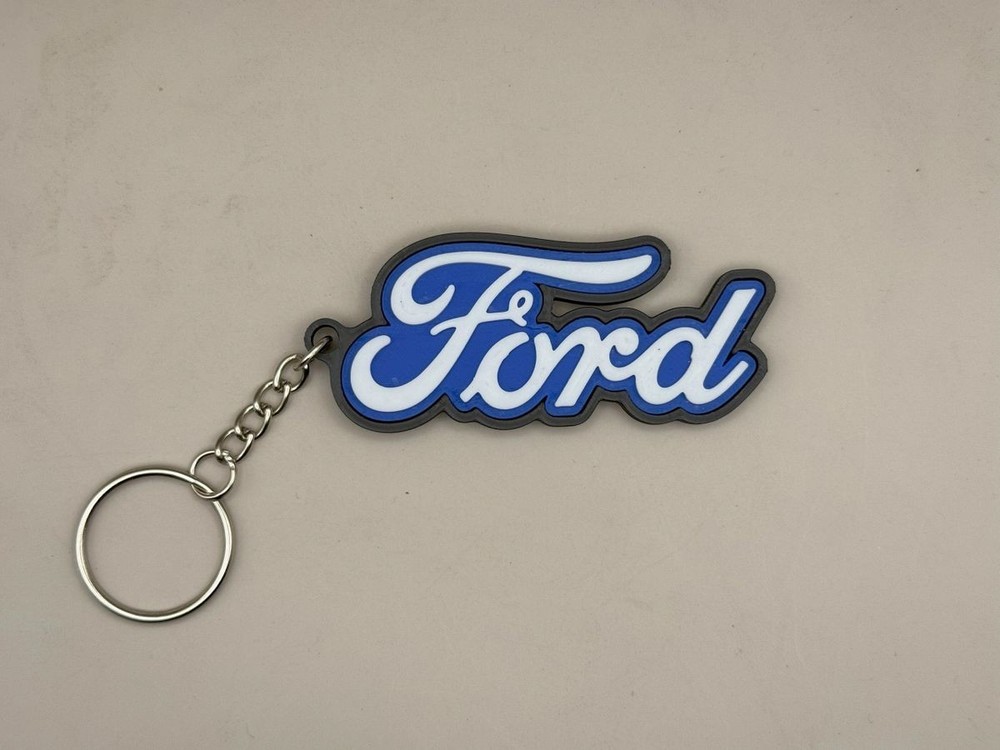 Ford Keychain/ Backpack Charm