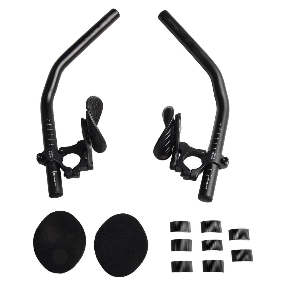 Adjustable Split Aerobars for Improved Performance Lightweight and Comfortable