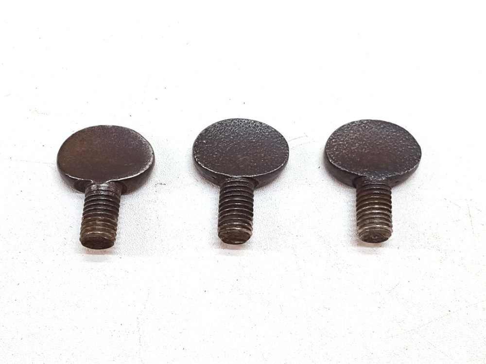 3683  Stanley No. 45; Flat Tip Thumb Screws, Three