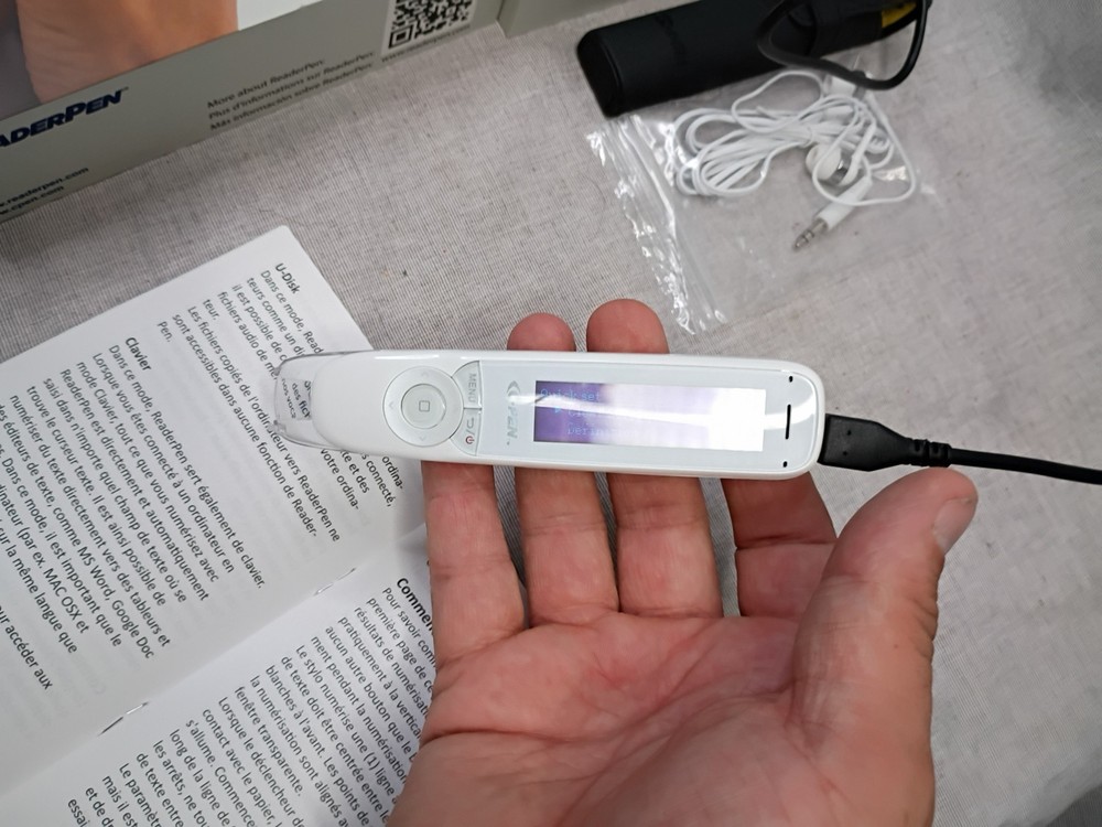 C Pen ReaderPen Text to Speech Reader Pen OCR - Battery doesn't hold charge