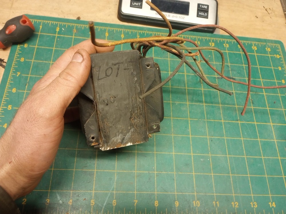 Unknown Old Radio Transformer,