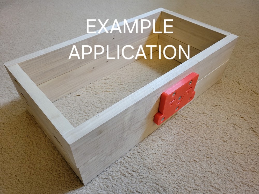 DIY - Sand Casting Flask - Alignment Pin - Locator tabs