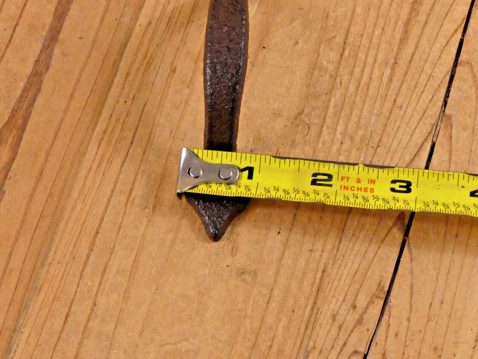 24 Rustic Cabinet Handle Cast Iron Drawer Pull Door Antique Style 4 5/8" Farm