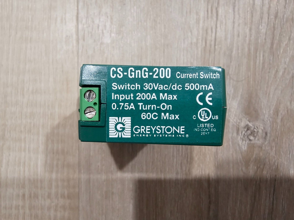 (NEW) Greystone Solid core AC/DC switch, Mosfet, GO-NO-GO, 0.75 A Trip