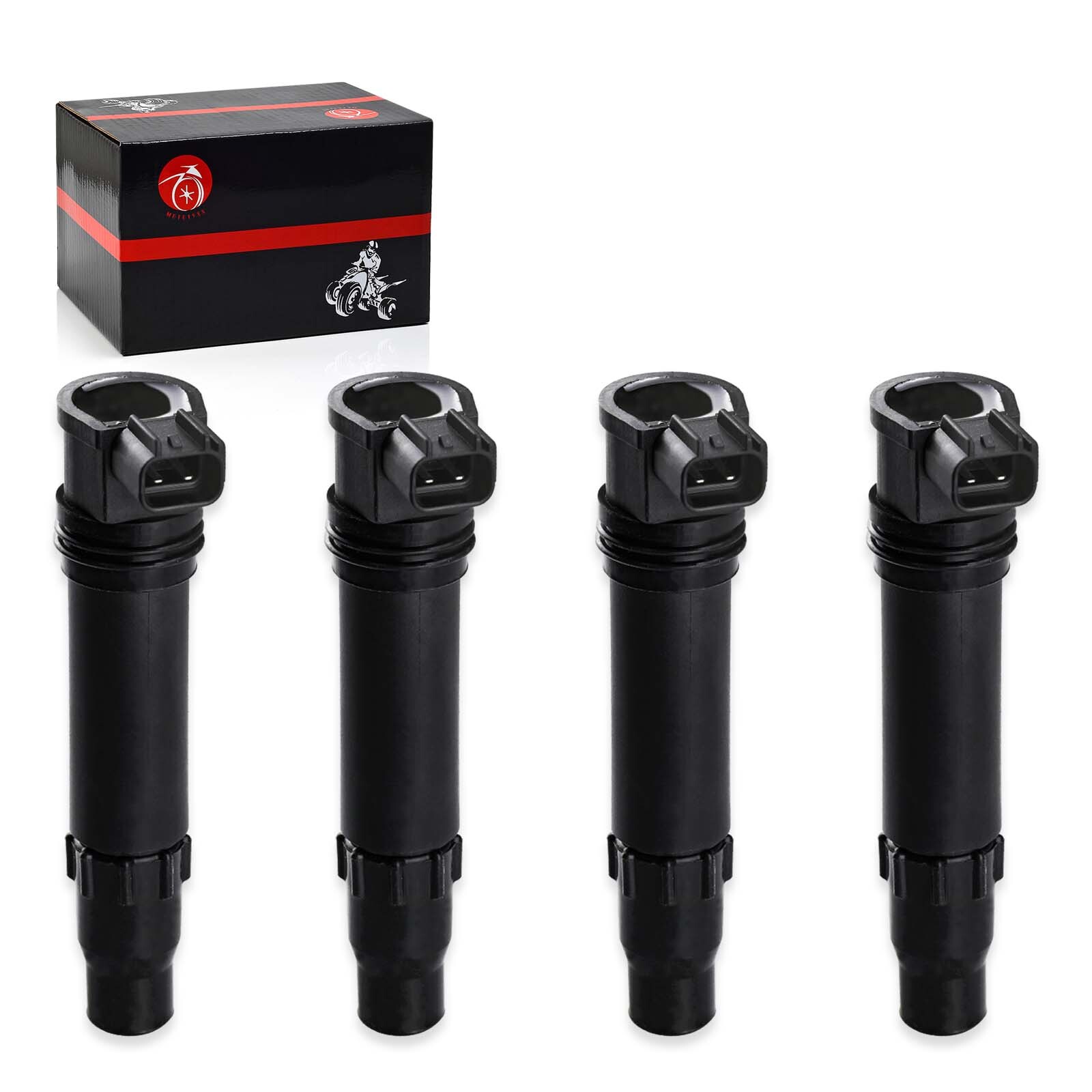 4pcs Ignition Coils For Honda CBR600RR CBR600RA 2003-2023 30700-MEE-641