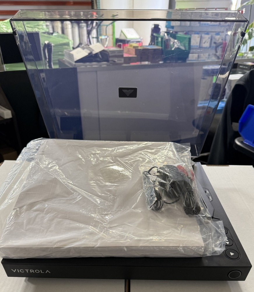 Victrola Automatic VPT-800 Bluetooth Turntable - BLACK