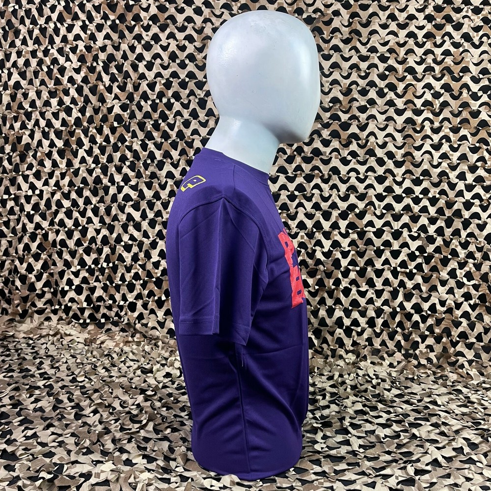NEW Planet Eclipse Blok Pro-Formance T-Shirt - Purple - Medium