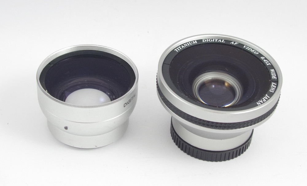 Digital Concepts Conversion Lenses - Two Wide Angle Conversion Lenses
