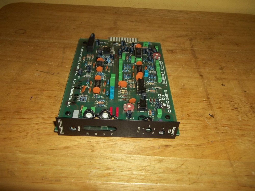 Ultra-Stereo JB Series Front Surround Processor Surround Equalizer  Delay Module