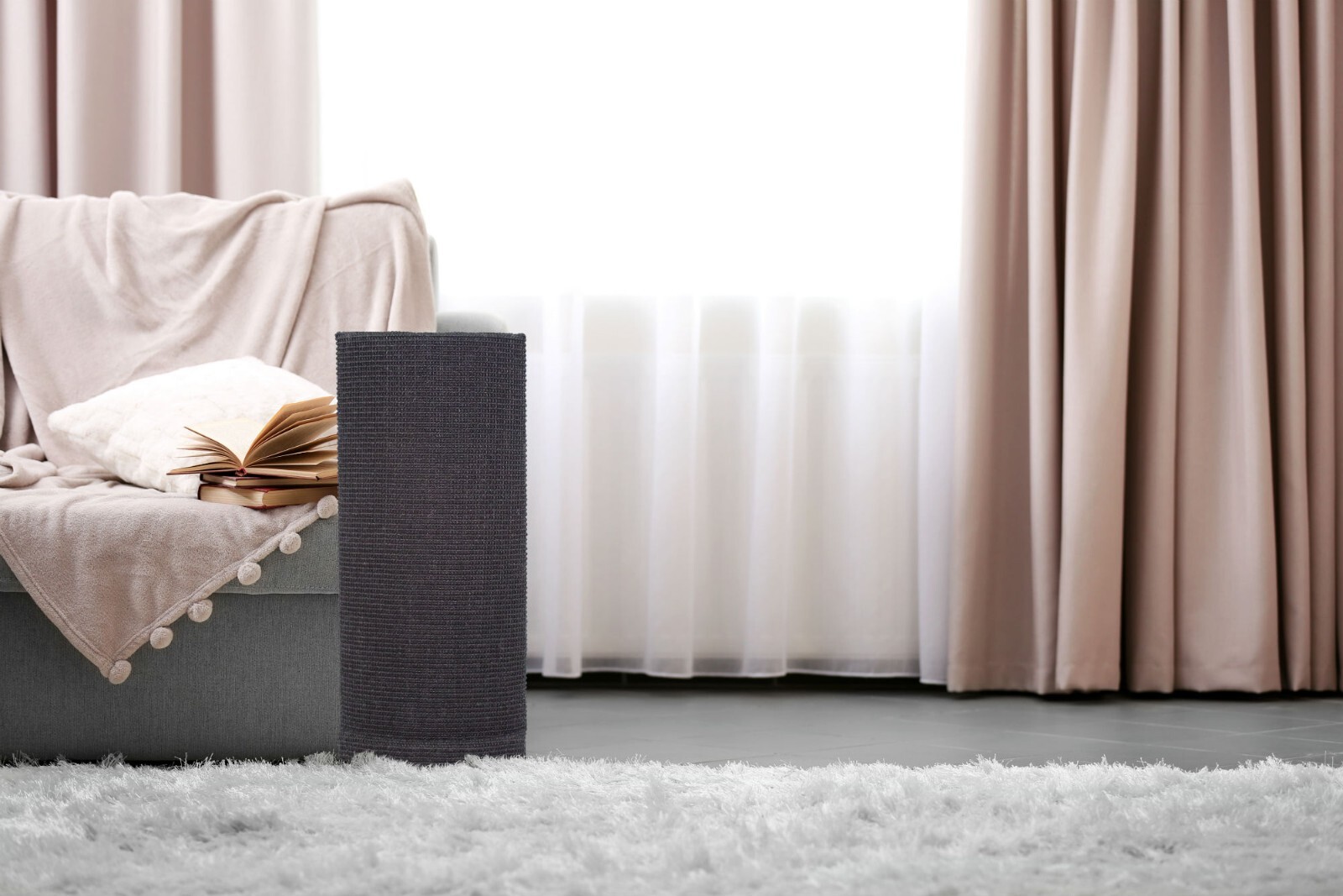 Sofa-Scratcher Cat Scratching Post & Couch Corner Protector