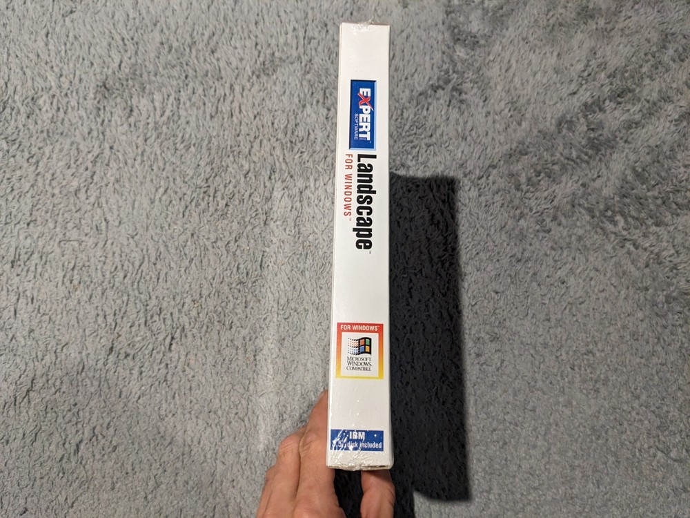 Landscape For Windows Software 1994 Expert Microsoft 3.5" Floppy Discs