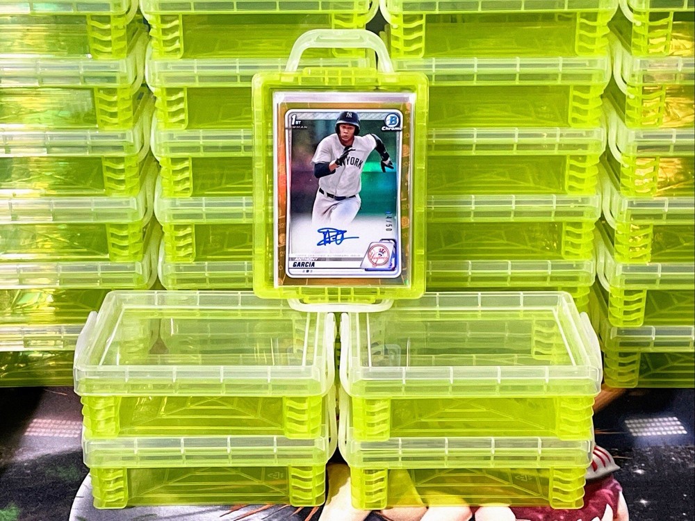 Card Storage Boxes (10-Pack Bundle) FOR CARDS IN PENNY SLEEVES - Stackable