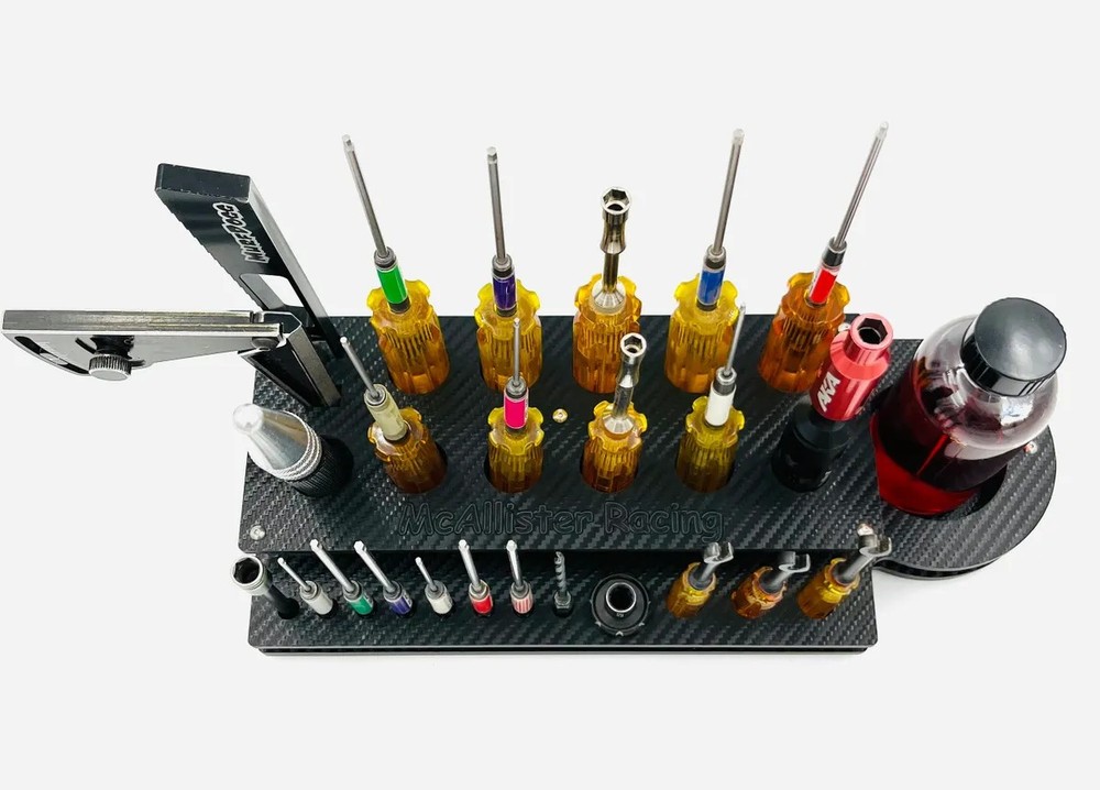 Pit-Side Tool Organizer