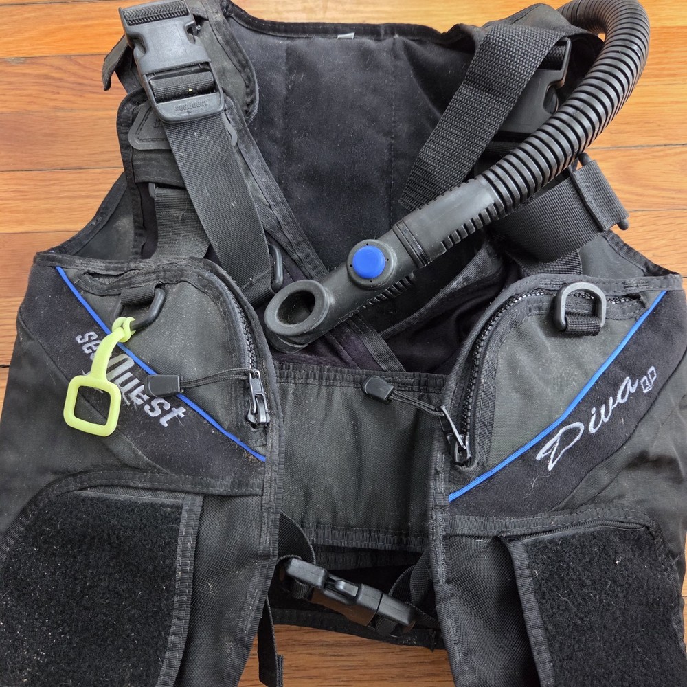 SeaQuest Diva QD BCD; Size XS