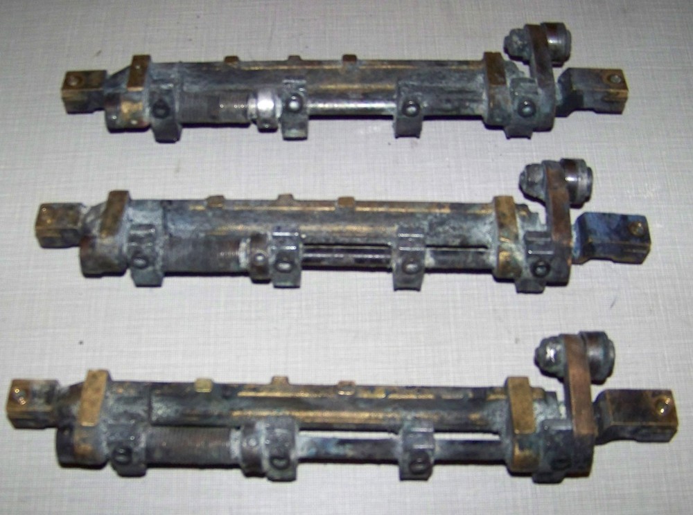 3 Multi 1250 Printing Press Gripper Bars