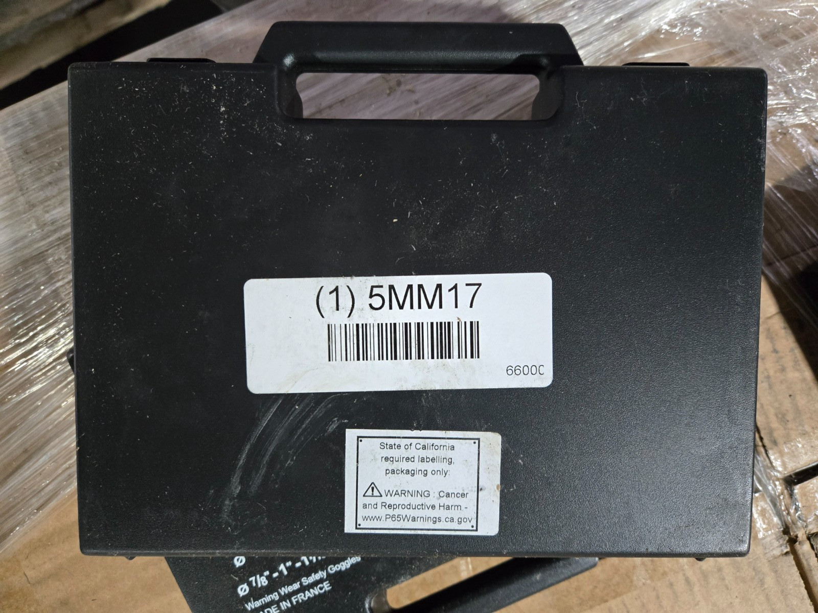 Mayhew Tools 66000 Hollow Punch, 16-Piece Set, Black SAE