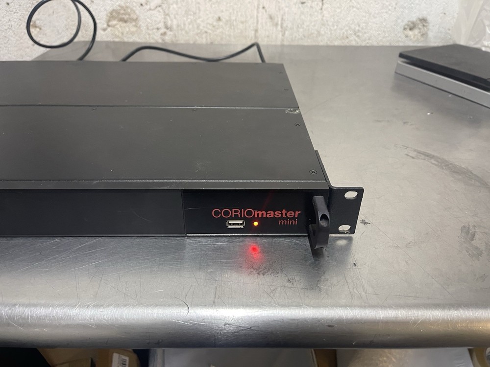 TvONE CORIOmaster Mini C3 Modular Video Processor