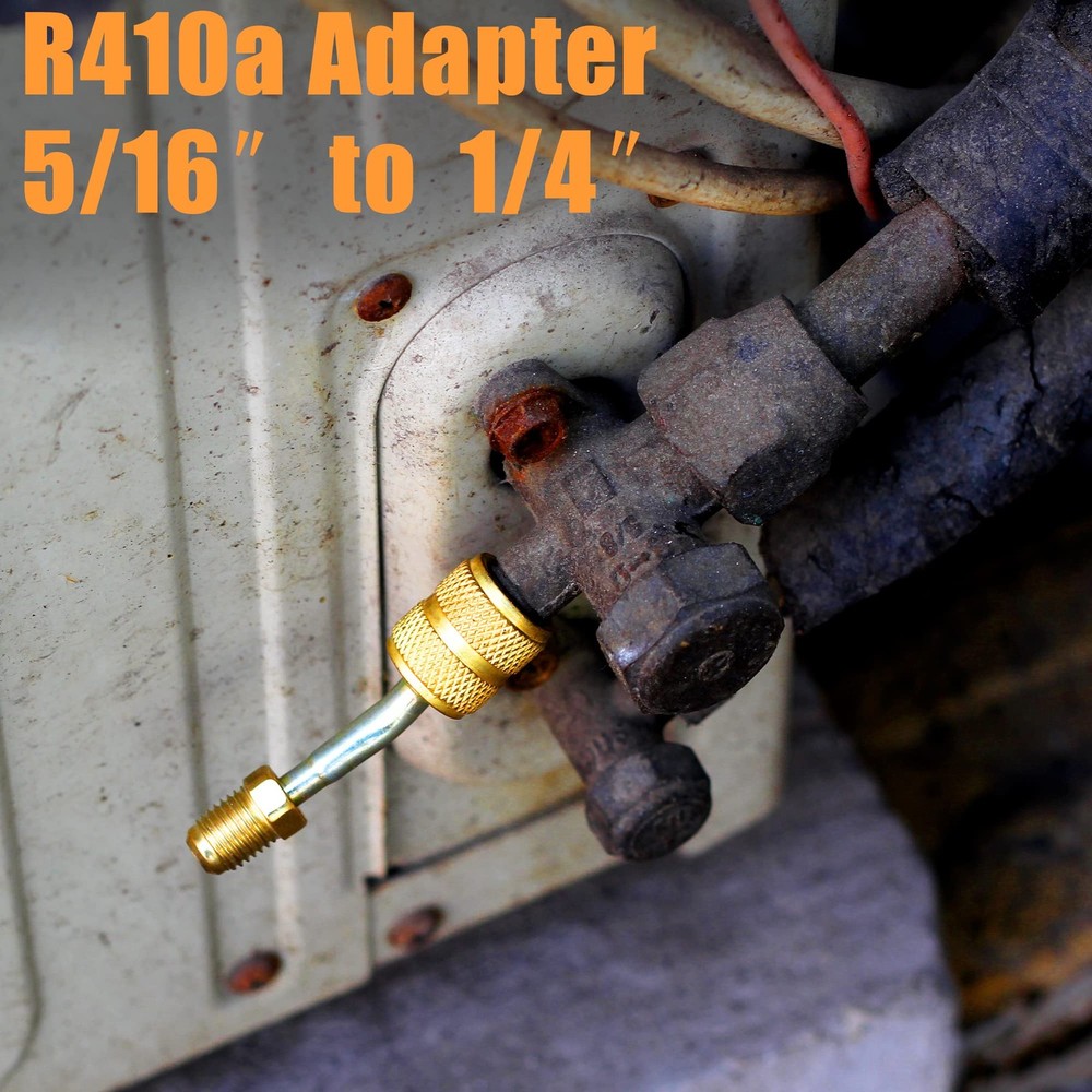AutoWanderer Tool R410A Adapter for Mini Split System Air Conditioner HVAC...