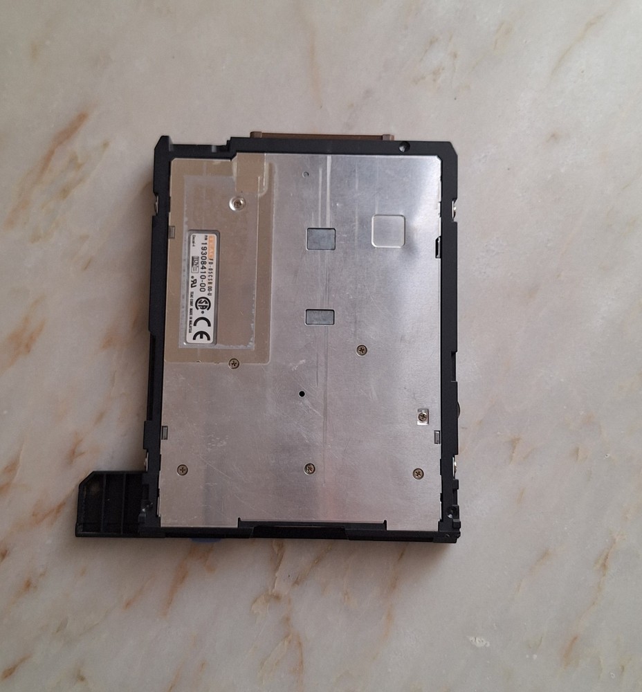 Used! Technically no use !! IBM TEAC FD-05CSB ThinkPad Floppy Drive 1.44MB
