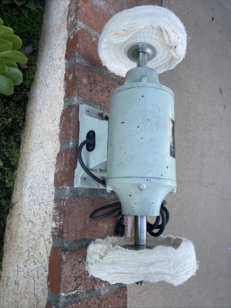 8 inch bench buffer polisher CS-108 120V