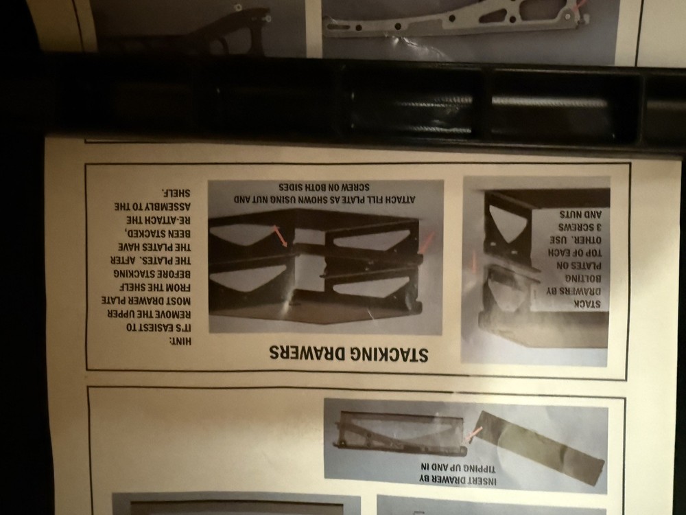 Browning Axis Shelf Stack Bracket