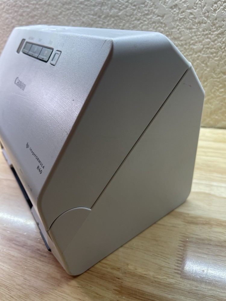 Canon imageFORMULA R40 Office Document Scanner No Power Cord