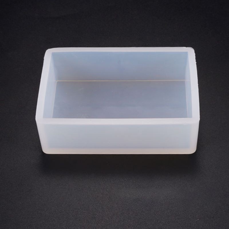 Silicone Rectangular Box DIY Jewelry Tool Mixed Style Tea Molds for Easter Mold
