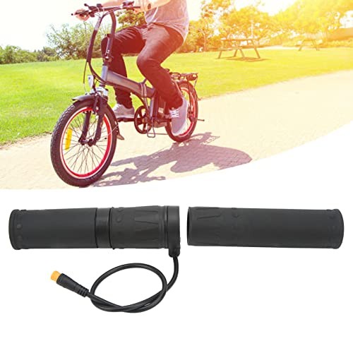 Electric Throttle Grip, 1 Pair FT-158X Rubber Split Half Rotation Throttle