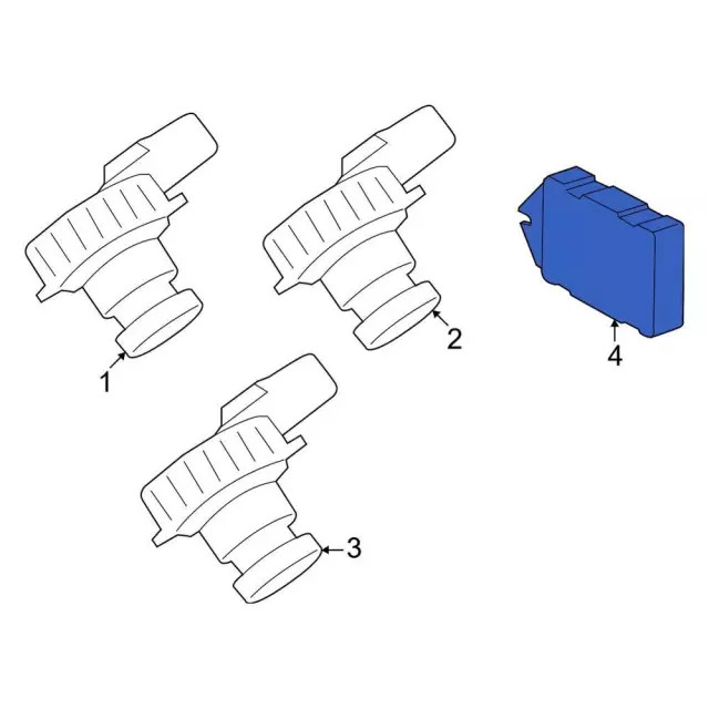 Genuine Ford Control Module CK4Z-19H405-C