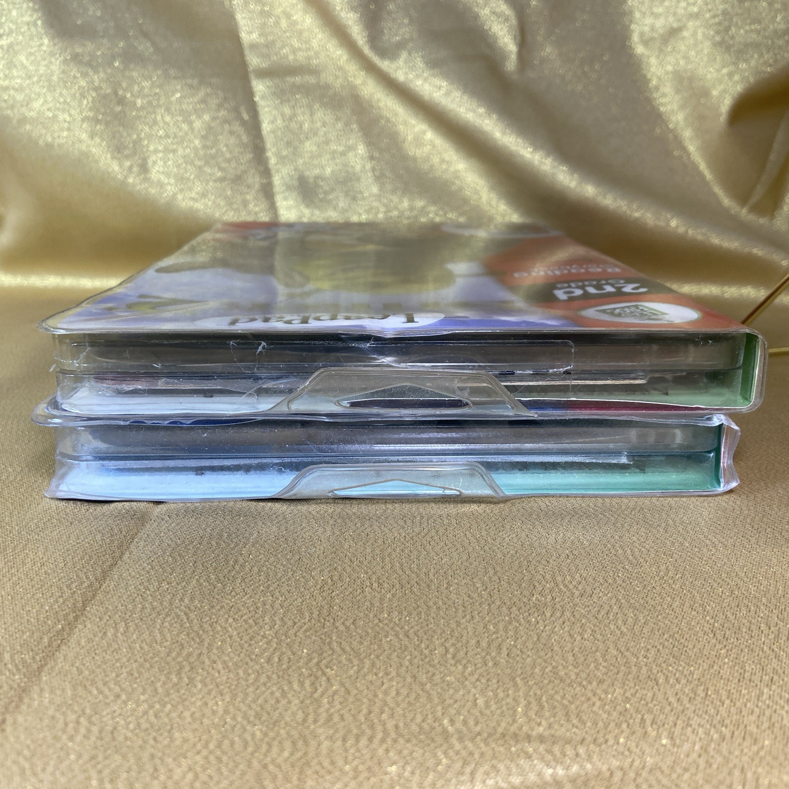 LeapFrog LeapPad / Spongebob Squarepants / Shrek 2 / Books and Cartridges 2003