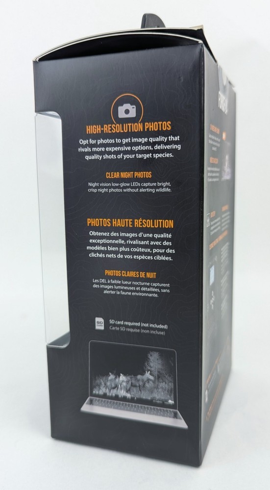 Spypoint Force-24MP Non-Cellular Trail Camera 2k Video and 70ft Detection Range