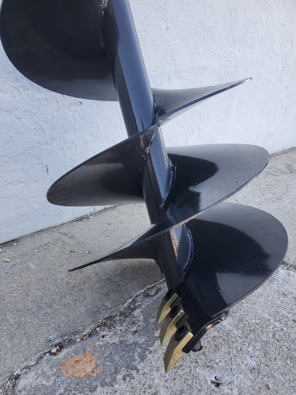 Mini Auger Post Hole Digger Attachment for Toro Dingo, 12" + 18"