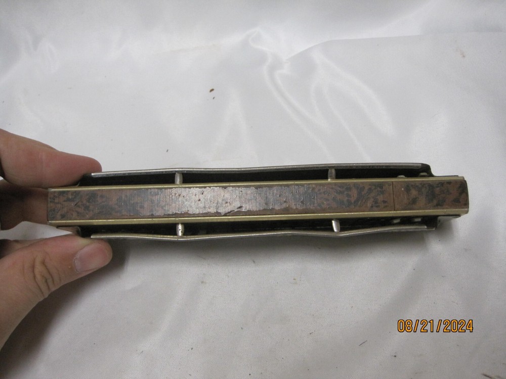 The 64 CHROMONICA Professional Model HARMONICA KEY Chromatic Octaves