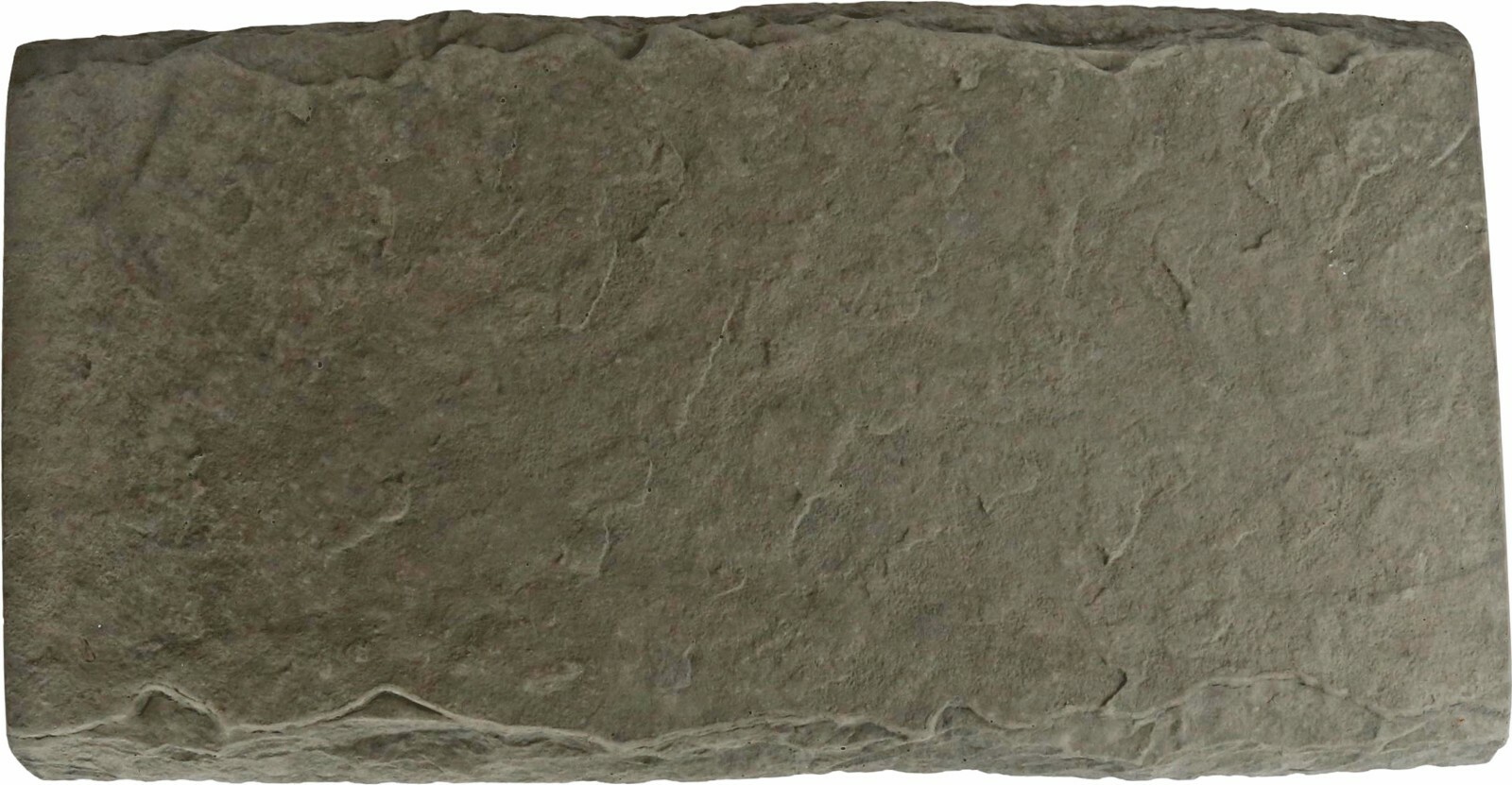 Stone Master Molds Rubber Molds for Concrete, Slate Wall Cap Mold, 24"L x 12"W
