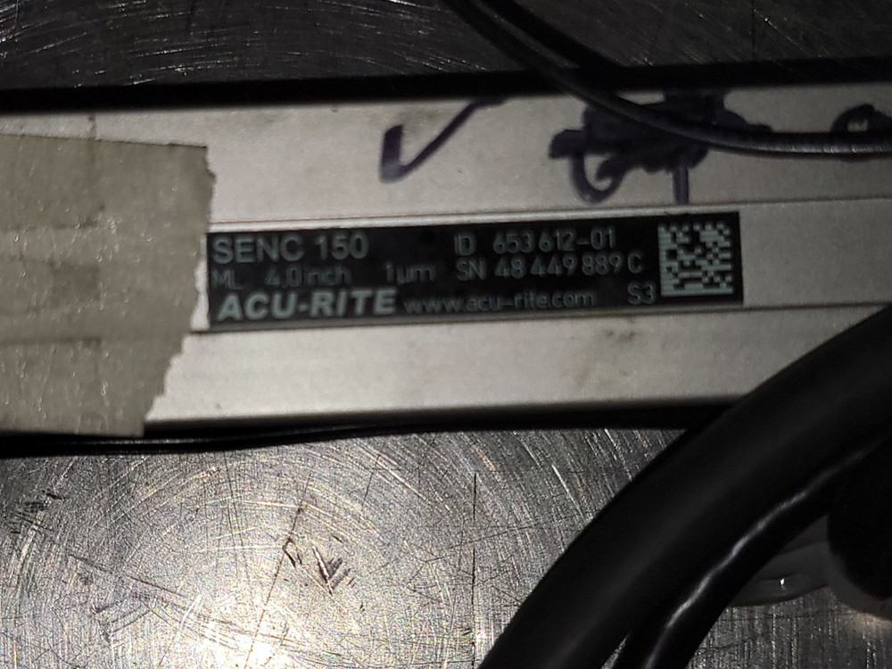 Millpower by AcuRite 3rd axis scale, Inv. 48061 & 48062