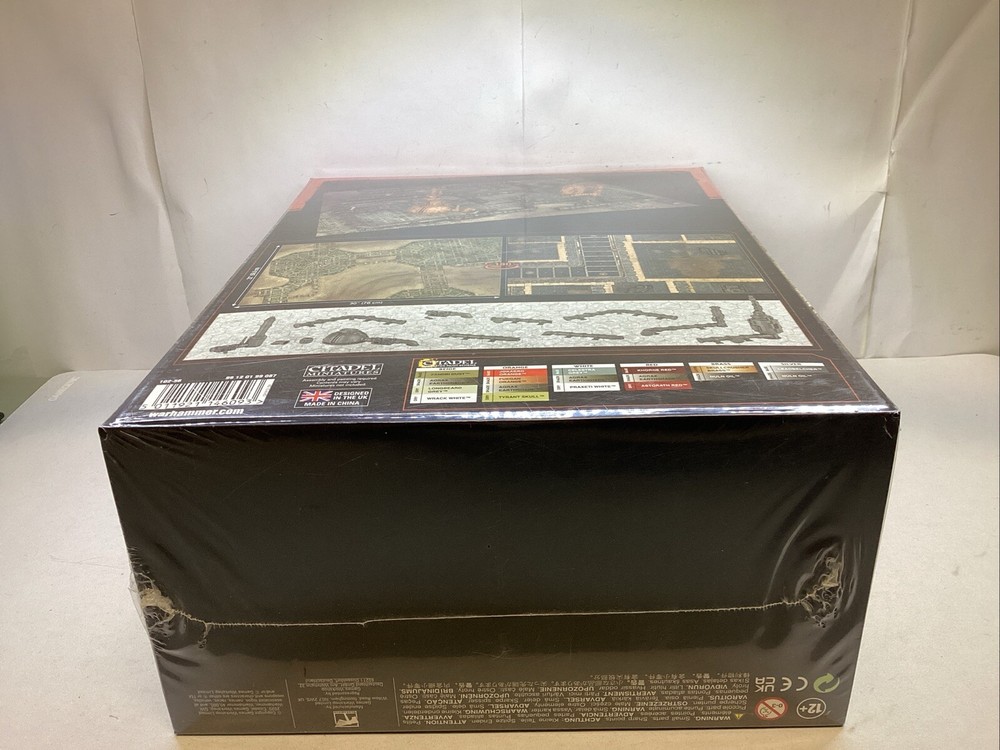 Warhammer 40k Killteam KILLZONE: SECTOR MECHANICUS TERRAIN SET NIB OOP CM10415