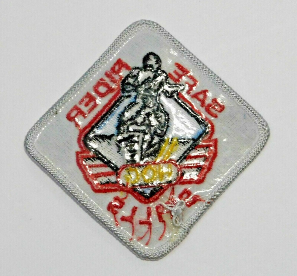 Harley Davidson HOG Safe Rider Skills Patch