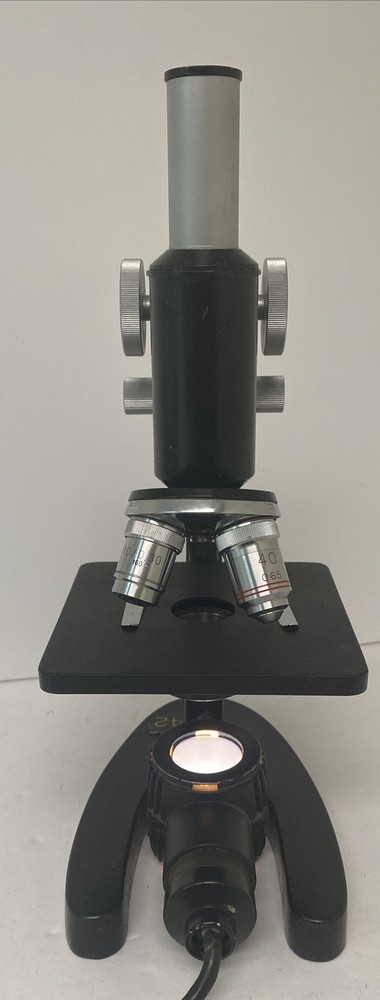 Beck Kassel Vintage Microscope/Sold As-Is/Untested/Read
