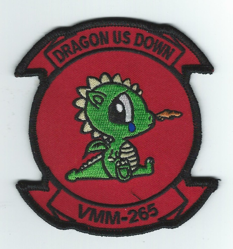 VMM-265 "DRAGON US DOWN" !!NEW!! patch