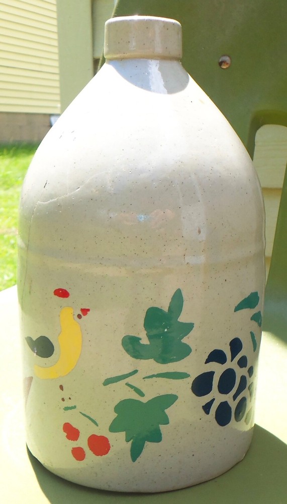 Vintage Stoneware Jug "AMISH"??????