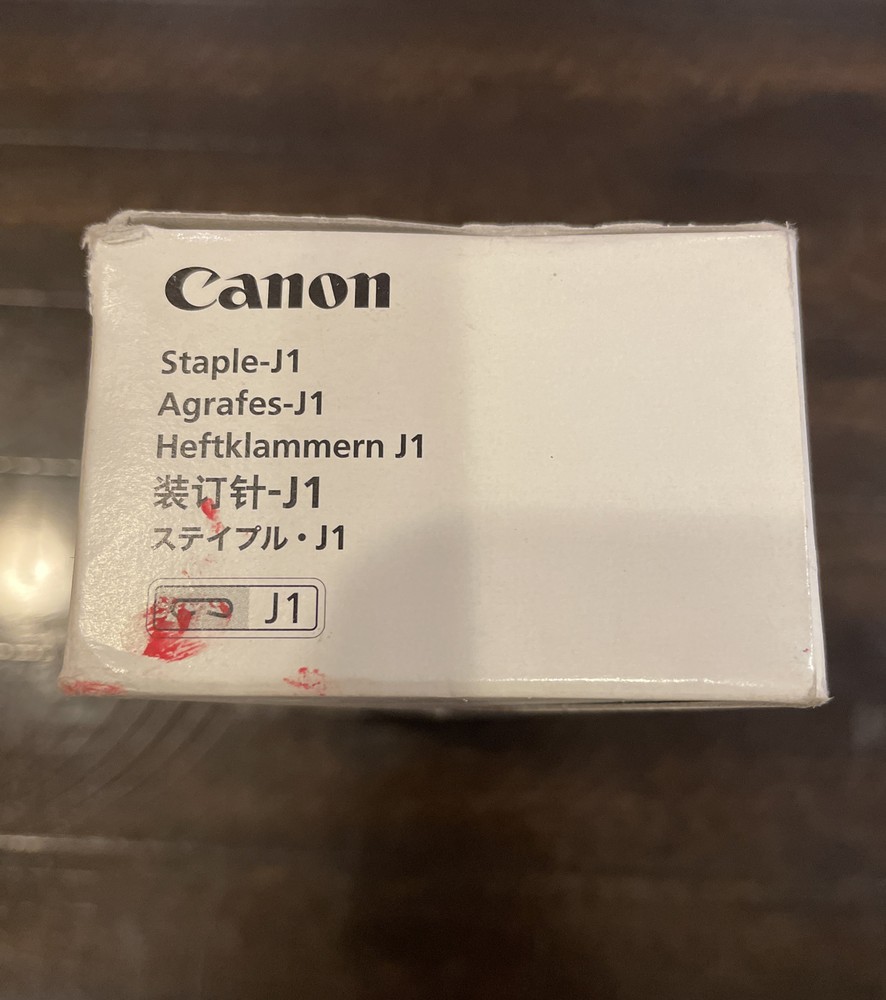 Canon Staples-J1 - Complete -CIB