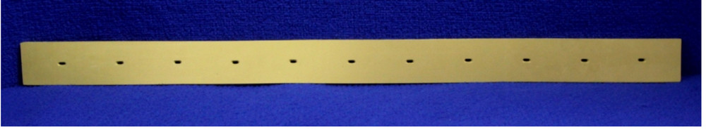 REAR GUM SQUEEGEE